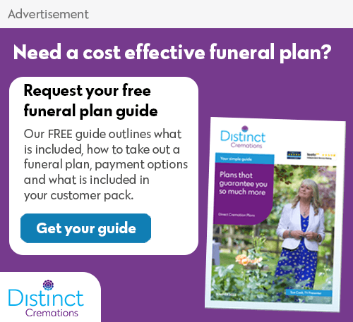 Distinct Cremation Ad